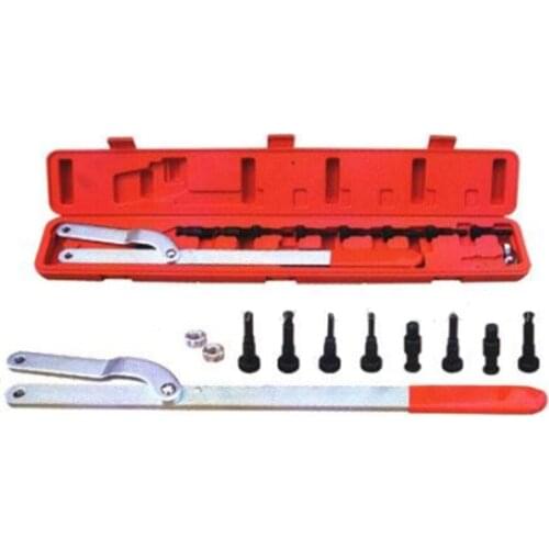 Universal Camshaft Pulley and Fan Clutch Bracket Set Alignment Removal Holder Tool Set
