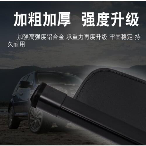 Retractable Trunk Shelf Shade Curtain Security Cargo Cover 1 Pcs For Land Rover Discovery 3 4 5 For Freelander 2 Interior