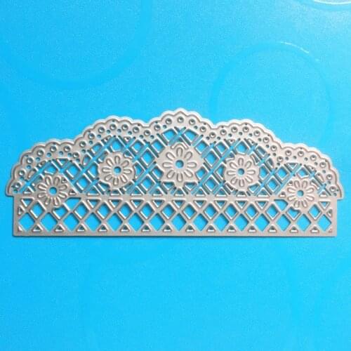 YINISE Metal Cutting Dies For Scrapbooking Stencils Flower Lace DIY Paper Album Cards Decoration Embossing Folder Die Cuts Tools