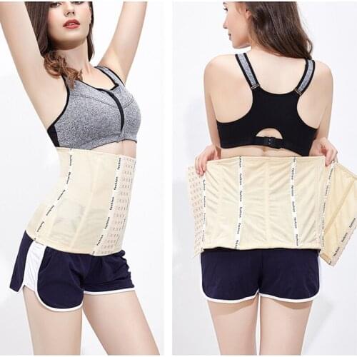 Women Body Shaper Waist Trainer Tummy Belt Shapers Girdle for Hourglass Shaper-Premium Stomach Fat Burner Slimming Workout Belt