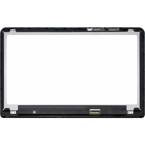 15.6" LCD display Touch Screen Digitizer Glass Assembly With Frame 862643-001 For HP Pavilion x360 15-BK Series FHD 1920*1080