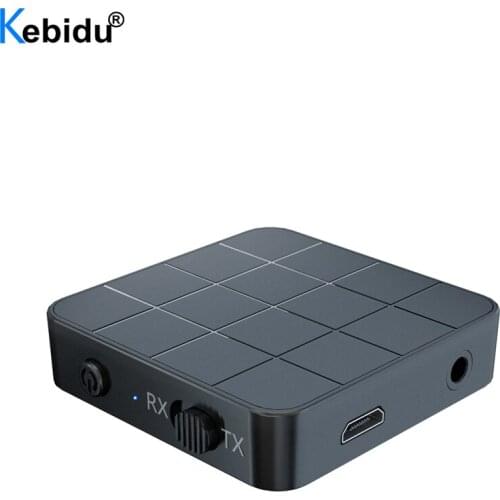 3.5mm AUX Jack Audio Wireless Adapter RCA Bluetooth Receiver Transmitter USB Dongle Stereo with Mic For Car TV PC Headphone