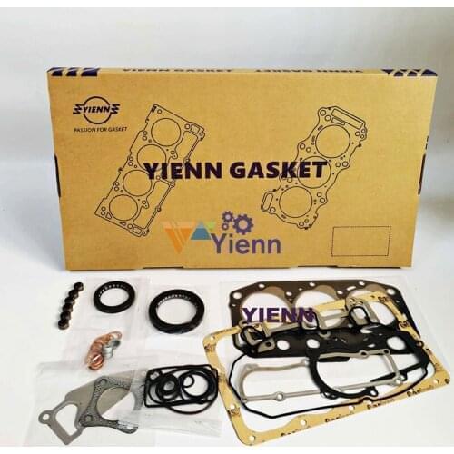 3D74E Overhaul Full Gasket Set For Komatsu Loader Excavator Tractor Engine Spare Parts