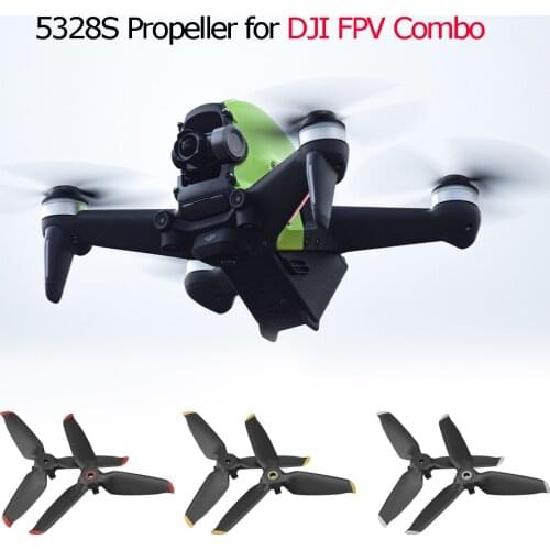 5328S 3 Leaf Propeller for DJI FPV Combo Drone Quick Release Replacement Props Wing Fan Spare Part DJI FPV Combo Blade Accessory