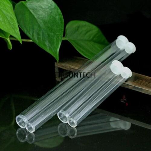 Mini acrylic Perfume Small Sample Vials Perfume Bottle Empty Laboratory Liquid Fragrance Test Tube F1978