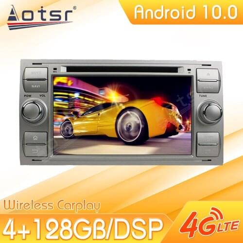 Android Car Multimedia Stereo Player For Ford Kuga Mustang Focus Tape Radio Recorder Video Auto GPS Navi Head Unit No 2Din 2 Din