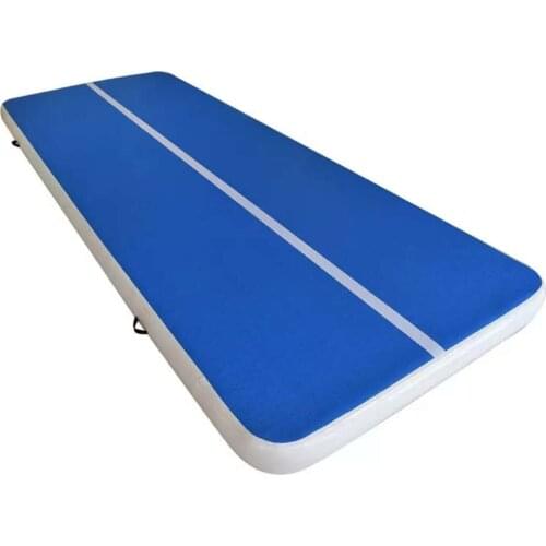 Free Shipping Top Quality Blue 4x2x0.2m Pink Inflatable Air Track Inflatable Tumble Track Inflatable AirTrack For Sale