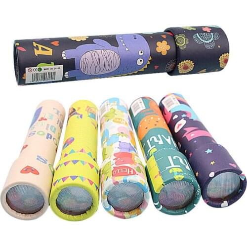 Kids Classic Paper Kaleidoscope Best Gift Idea Educational Favorite Children Birthday Party Favor or Decoration