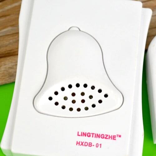 Doorbell Ring 88cm Bell Laboratory School Hospital 85db Wired Crisp sound Call Bell White