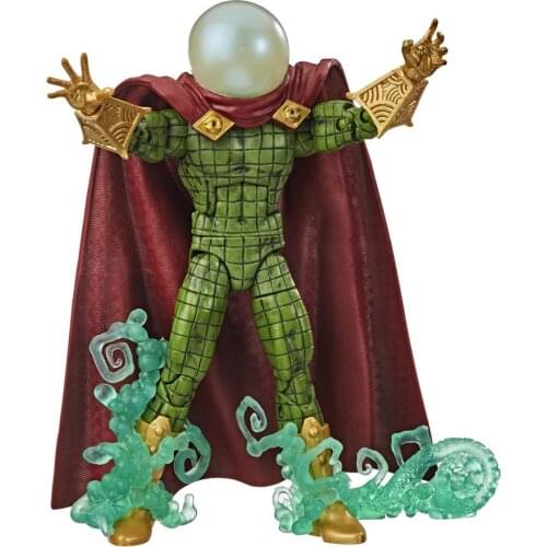 New In Box Original Marvel Legends Mysterio 6" Scale Action Figure 2020 Vintage Retro Spider Wave Toys Doll Model