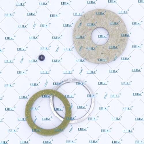 ERIKC injector sealing rings F00VC05009 F00VC99002 nozzle sealing kits F 00V C99 002 with black ball for 4 Cylinder engine
