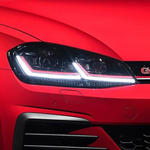 Suitable for Volkswagen Golf Headlight 18 Golf 7.5 Full LED Headlight Assembly Eye of Horus