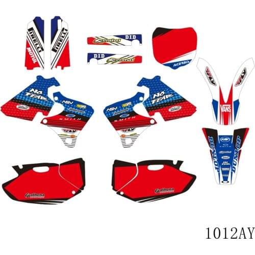 Graphics Decals Stickers Motorcycle Background Custom 3M For YAMAHA YZ250F YZ400F YZ426F YZF 250 400 426 1999 2000 2001 2002