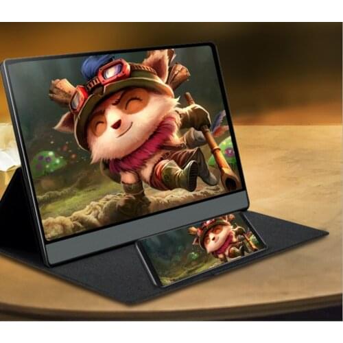 Full HD IPS 45 Color gamut 13.3 inch 1080P Gaming Portable lcd Monitor for Xbox Ps4 Switch Phone Laptop expand screen