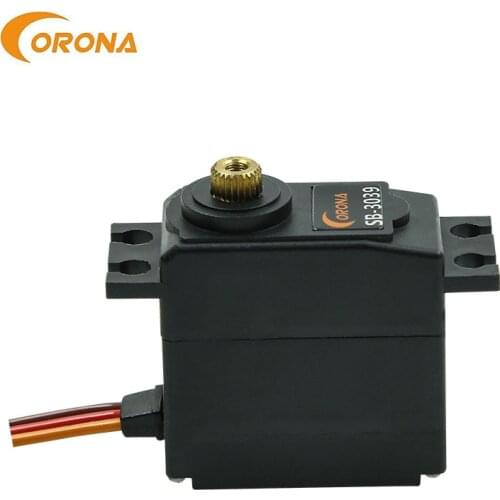 China Corona SB3039 wholesale metal gear servo motor for rc helicopters rc servo motor