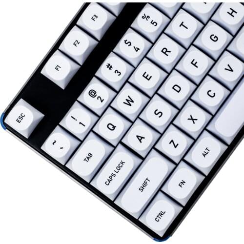 MA Profile 141 Key Dye Sub ANSI ISO PBT GK61 Keycaps For Mechanical Keyboard Filco GK61X GK61XS 87 104 60% Keycap DIY GK87 GK87S