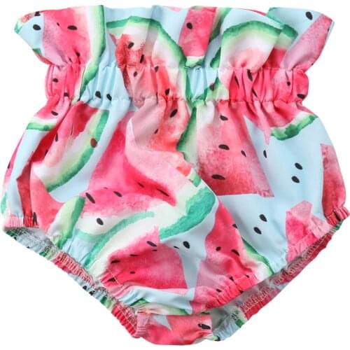 Citgeett Summer Cotton Newborn Baby Boy Girl Pants Shorts Watermelon Bloomers Panties Shorts Clothes