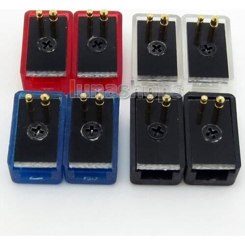 LN004689 Best Version 1pair Male Earphone Pins For Etymotic ER4B ER4PT ER4S ER6I ER4 ER4P