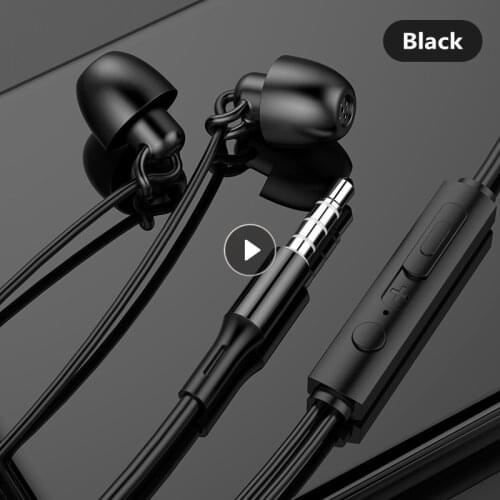 Sleep Earphone In-Ear Headset Noise Cancelling Sleeping Headphone With HiFi 3.5mm Wired Headphones For Smart Mobile Phone MP3