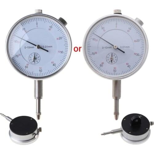 New Measurement 0.01mm Accuracy Instrument Dial Precision Tool Indicator Gauge