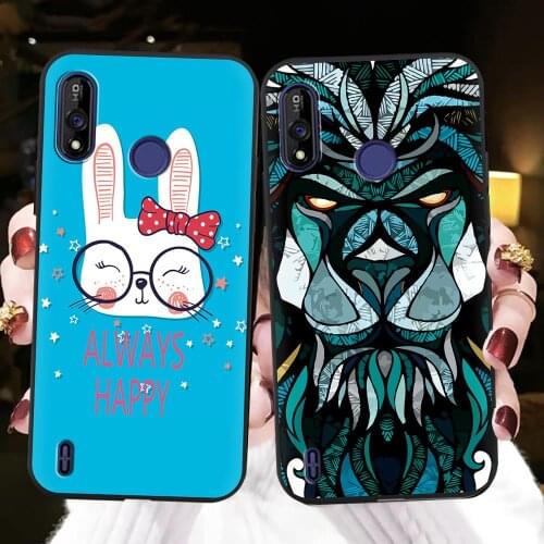 New Arrival TPU Phone Case For Itel A36 Silicone Waterproof Soft Glitter Luxury Anime Dirt-resistant