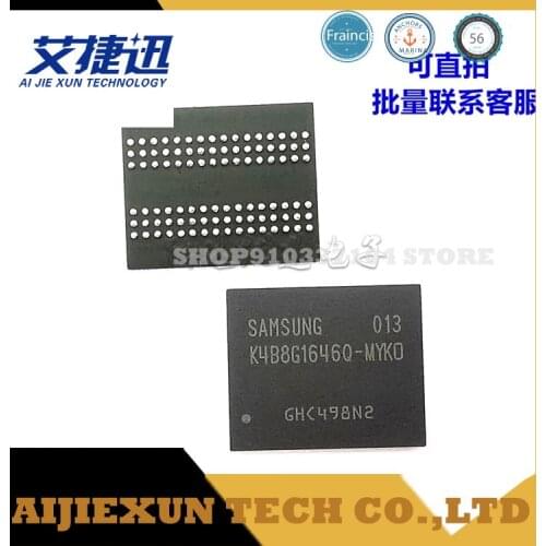 10pcs/lot K4B8G1646Q-MYK0 K4B8G1646Q-MYKO DDR3 512*16 8GIC Memory IC CHIPS NEW AND ORIGIANL