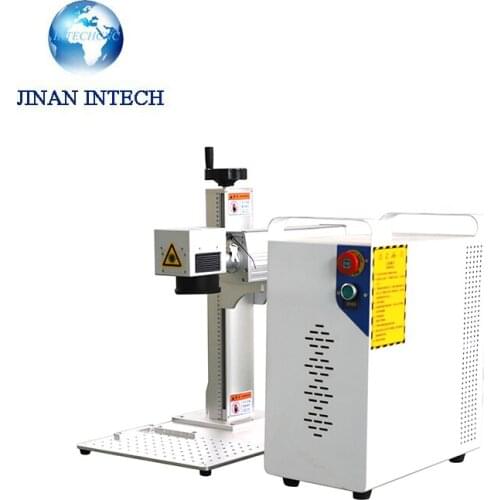 New 50w Raycus Fiber Laser Marker Static Laser Marking Machines