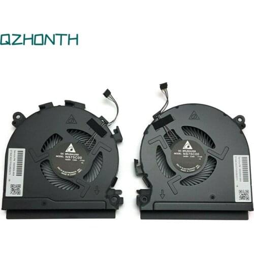 New CPU+GPU Cooling Fan For HP Spectre X360 15-CH L17605-001 L17606-001