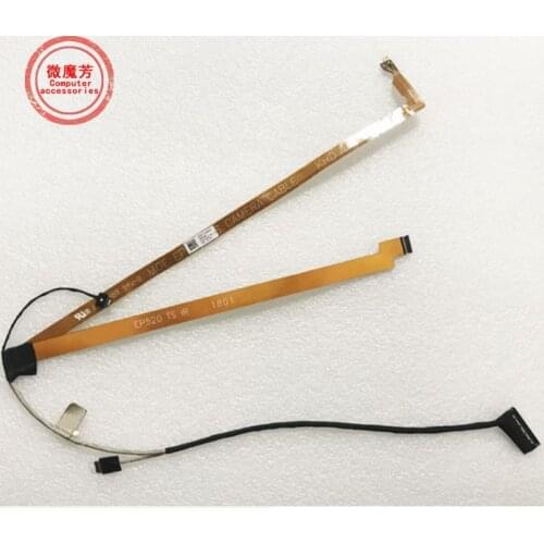 New LED LCD touch IR camera cable for Lenovo Thinkpad P52 mobile Workstation EP520 Ts IR camera cable DC02C00D500 DC02C00D510