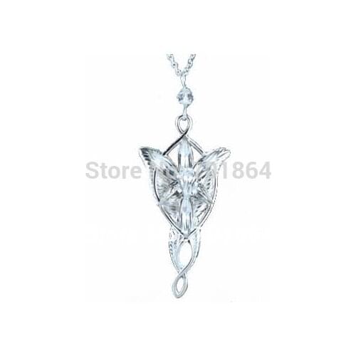 The Arwen Evenstar Pendant Necklace Fashion Movie Jewelry Promotion