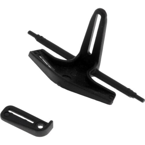 Plastic Servo Plate Kits XK.2.K120.004 for XK K120 RC Helicopter Spare Parts