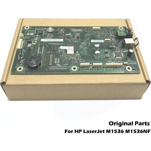 Original Parts For HP LaserJet M1536 M1536NF HP1536 M1536dnf 1536 1536dnf Formatter Board PCA Logic Board CE544-60001