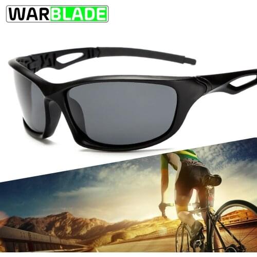 WarBLade Polarized Cycling SunGlasses Mountain Bike Goggles Sport Eyewear Bicycle Sun Glasses Gafas de Ciclismo Cycling Glasses
