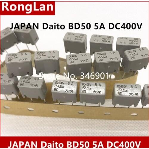 [SA]Japanese Daito fuse BD50 5A DC400V --20PCS/LOT