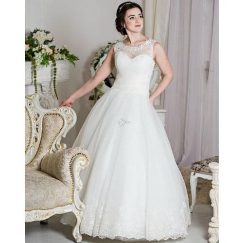 Sexy Mermaid Lace Mermaid Wedding-Dresses White Ivory Beautiful Chiffon Fishtail Bridal Gown Vestido De Noiva