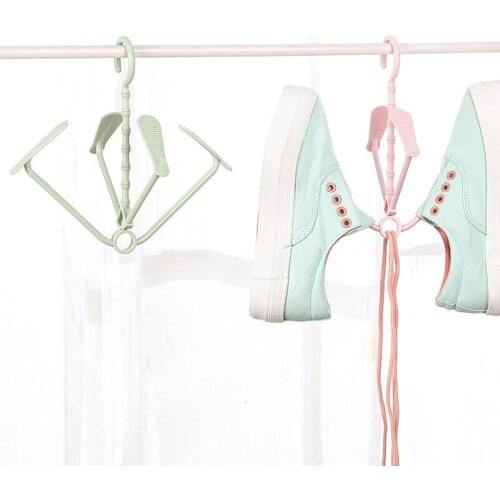 PP Sun shoe rack drying rack hook balcony shoe rack hook drying rack hanger hook