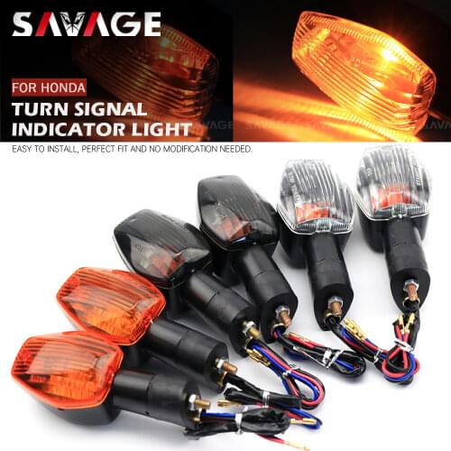 Rear Turn Signal Indicator Light For HONDA CBR1100XX 1997-2007 Motorcycle Accessories Blinker Lamp Bulb CBR 1100 XX