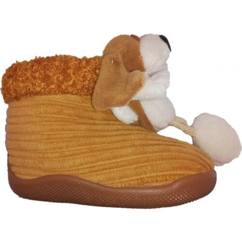 Home slippers boot with dog Chi @ boy