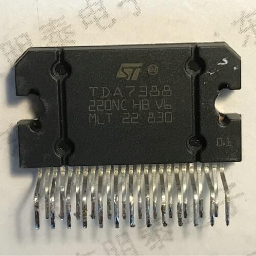 TDA7388 ZIP-25P Second-hand original 10PCS/LOT
