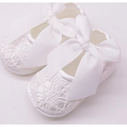 2020 Summer&spring Toddler Shoes Butterfly-knot Newborn Baby Girls Soft Shoes Soft Soled Non-slip Bowknot Footwear Crib Shoes