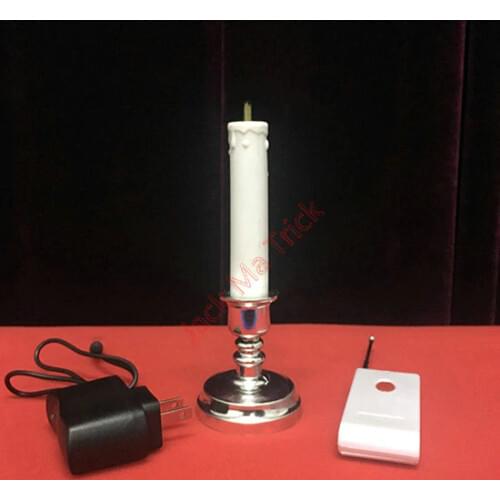 Remote Control Candle 2.0 - Stage Magic, Magic Trick