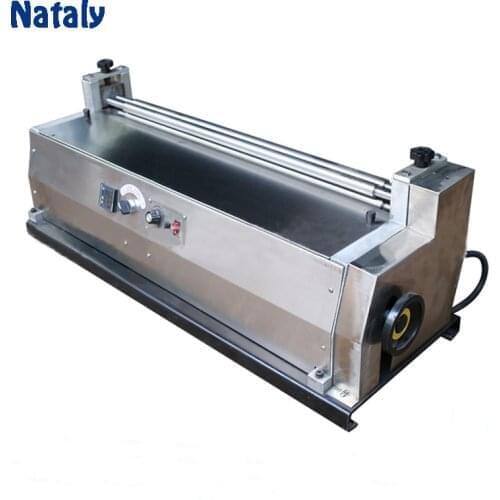 High Quality Hot Melt Glue Machine Paper Pasting Gluing Machine With Hot And Cold Glue