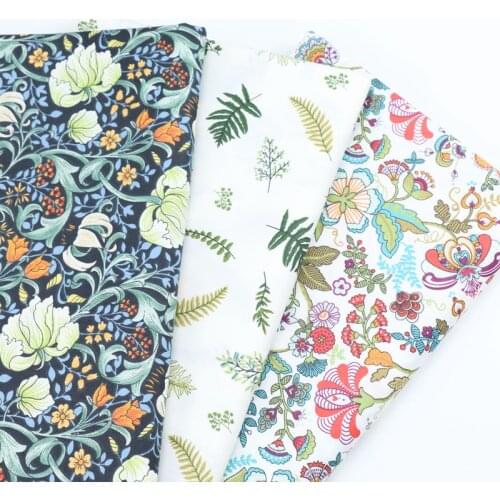 Japanese Style Wind Ethnic Cartoon Kids Cotton Twill Fabric For Patchwork Quilting Baby Bedding Sewing Cloth Material