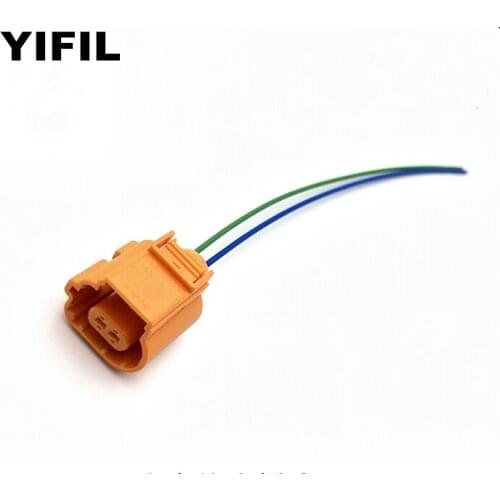 1/5/10pcs/lot 2 Pin/Way Antenna Module Connector Plug With Wire Pigtail For AUDI VW Skoda VAG Group 8K0973702C 8k0 973 702 C