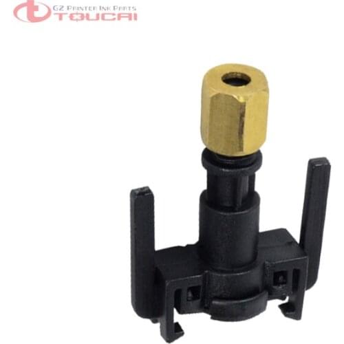 10pcs/lot dx5 printhead uv damper connector for dx5 head uv printer