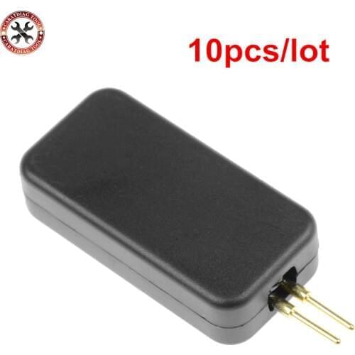 10pcs/lot Newest Car Universal Airbag Simulator Emulator Diagnostic Tool SRS Fault Finding Free Shipping