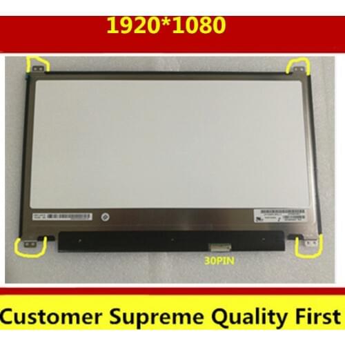 13.3'' Laptop lcd led screen FHD 1920*1080 NV133FHM-N42 LP133WF2 SPL1 SP L6 SP L7 SP L9 LTN133HL05 B133HAN04.4