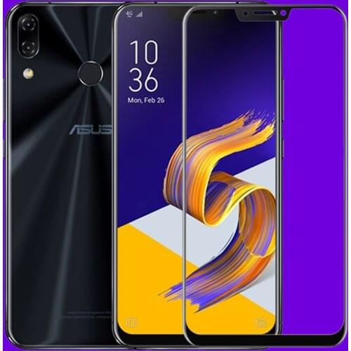 2PCS 3D Tempered Glass For Asus ZenFone 5 ZE620KL Full Screen Cover Explosion-proof Screen Protector Film For Asus ZE620KL