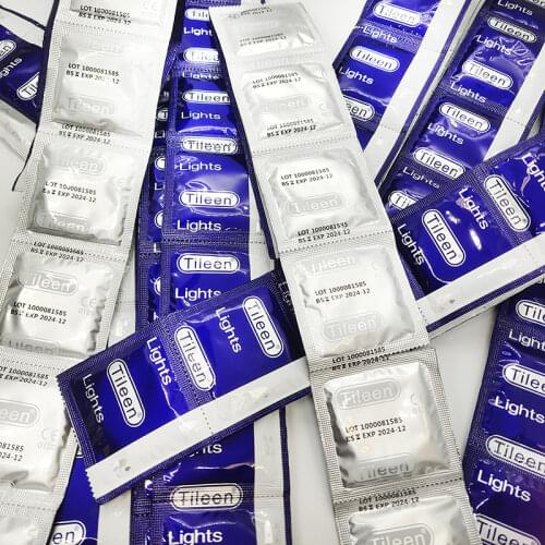 200Pcs/lot 100Pcs/lot Condom Flavor Extra Safe Super-lubrication Latex Condom for Men Sex Toy Product Best With Full Oil Package