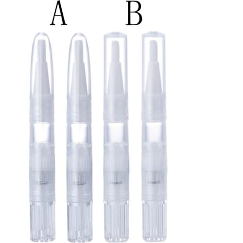 200pcs/lot 1ml 1.4ml Empty Twist Pen Nail oil bottle lip gloss tube container case